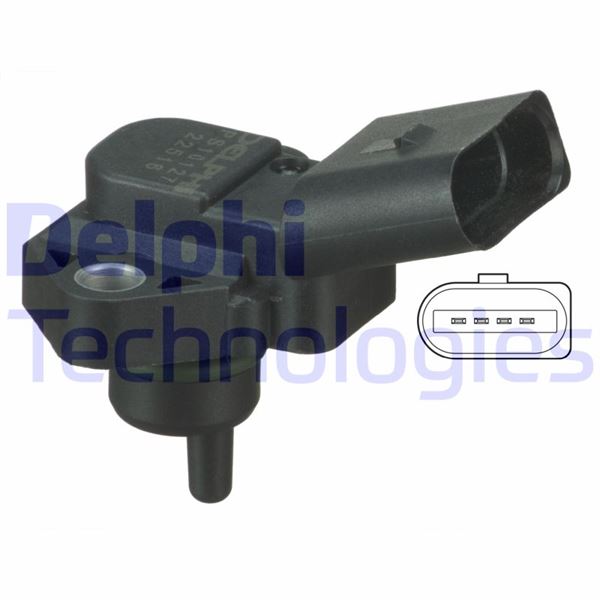 DELPHI PS10127 Emme & Egzoz Sistemi Egzoz Sensörleri - AUDI A4 B5 (8D2) uyumlu