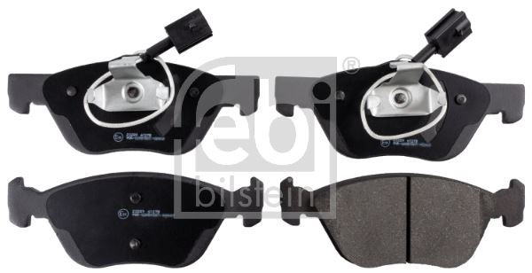 FEBI BILSTEIN 16244 Fren Sistemleri Fren Balatası - ALFA ROMEO 155 (167_) uyumlu