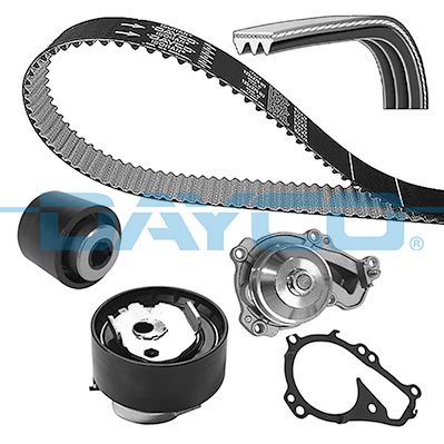 DAYCO KBIOWP141 Motor Triger Seti - PEUGEOT 308 SW II (LC_, LJ_, LR_, LX_, L4_) uyumlu