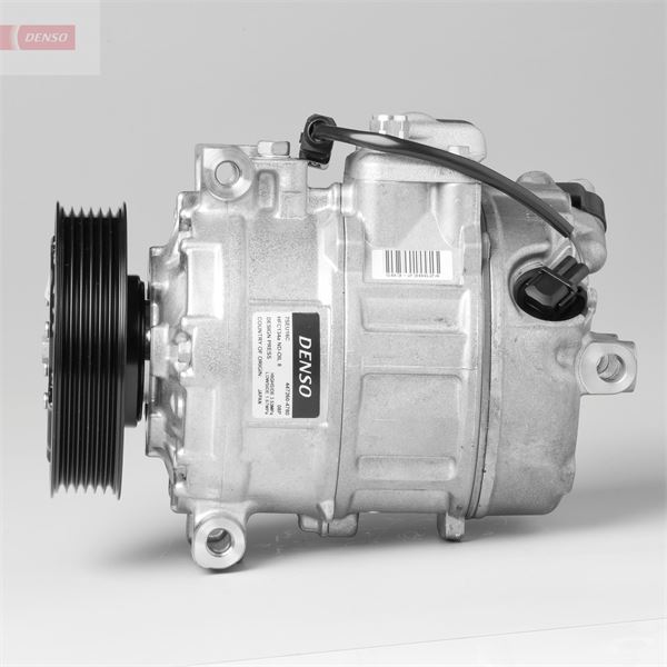 DENSO DCP02091 İklimlendirme Sistemi Kompresör Parçaları - AUDI A8 D3 (4E2, 4E8) uyumlu