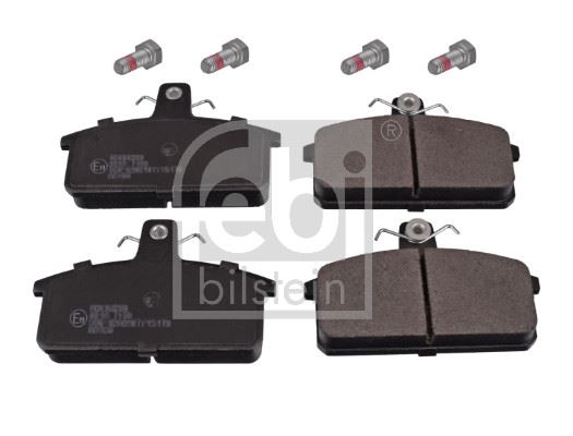 FEBI BILSTEIN 170857 Fren Sistemleri Fren Balatası - SUZUKI SAMURAI SUV (SJ_) uyumlu