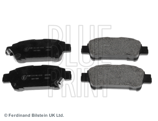 BLUE PRINT ADT342119 Fren Sistemleri Fren Balatası - TOYOTA PREVIA II (_R3_) uyumlu