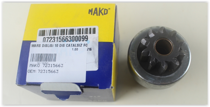 Marş Kavraması - MAKO - 072315663000 Ürün Görseli