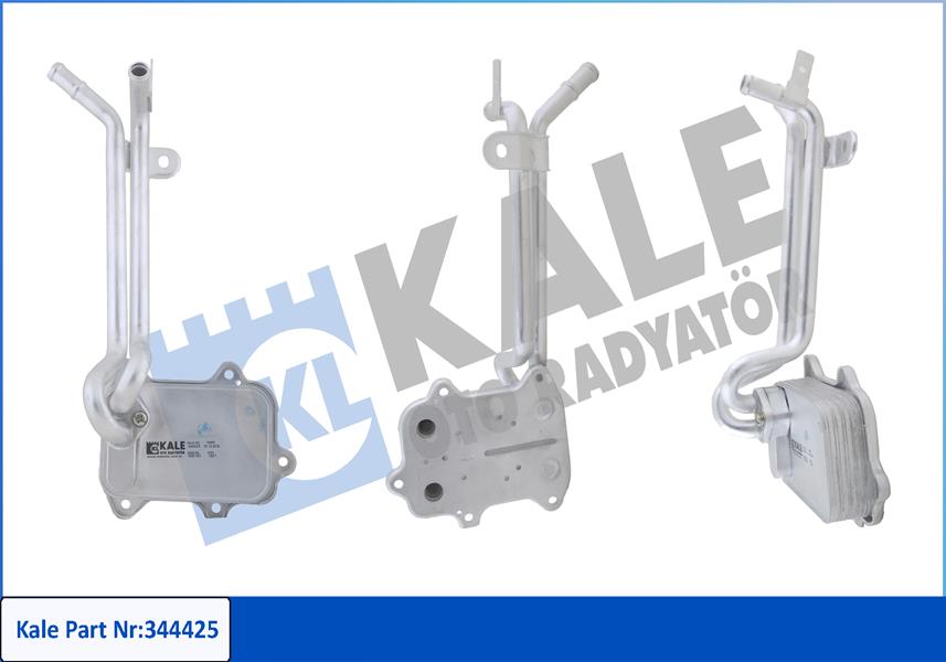 KALE OTO RADYATÖR 344425 Motor Yağ Soğutucusu - VW PASSAT B7 Variant (365) uyumlu