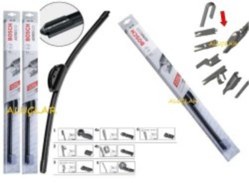 BOSCH 3 397 001 984 Kaporta & Gövde Parçaları Cam Silecek Mekanizması - ALFA ROMEO 155 (167_) uyumlu