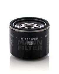 Yağ Filtresi - MANN-FILTER - W 1114/80