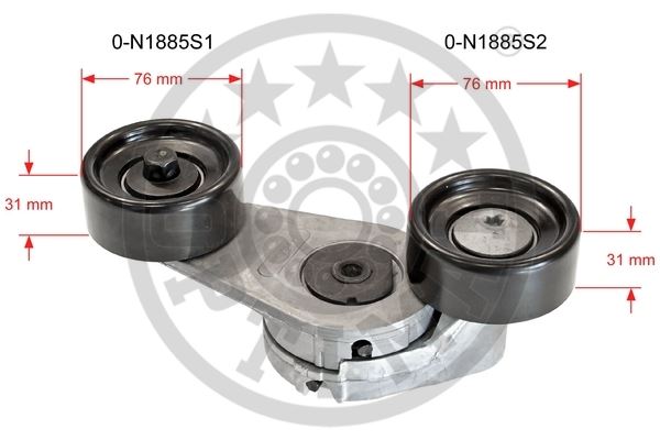 OPTIMAL 0-N1885 Motor Kayış Gergisi
