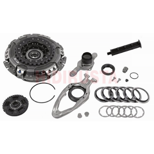 Schaeffler LuK 602 0007 00 Debriyaj Sistemi Debriyaj Seti - VW PASSAT B7 (362) uyumlu