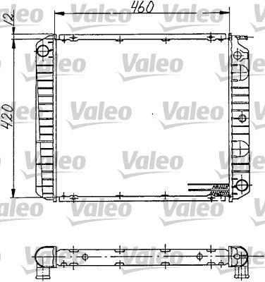 VALEO 810968 Diğer Diğer Donanım & Parçalar - VOLVO 240 (P242, P244) uyumlu
