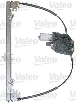 VALEO 850180 Kaporta & Gövde Parçaları Cam Krikosu - FIAT PANDA (169_) uyumlu