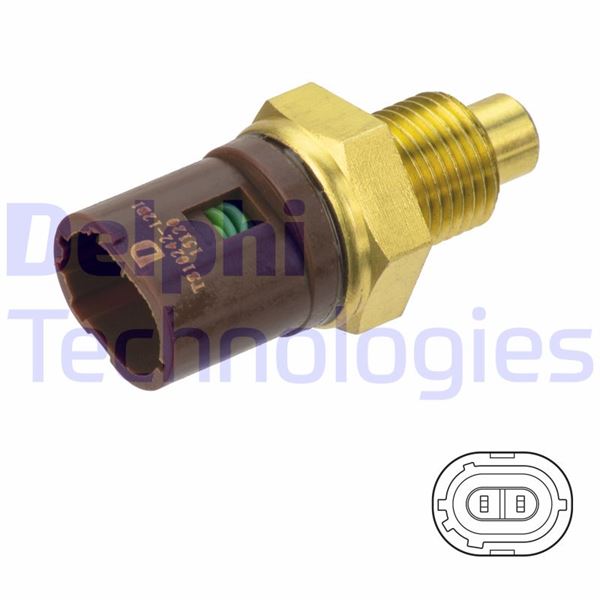 DELPHI TS10490 Elektrik Sistemi Sensörler - RENAULT MASTER II Panelvan/Van (FD) uyumlu