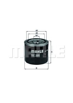 MANN-FILTER W 85 Motor Yağ Filtresi - BELARUS Series 100 uyumlu