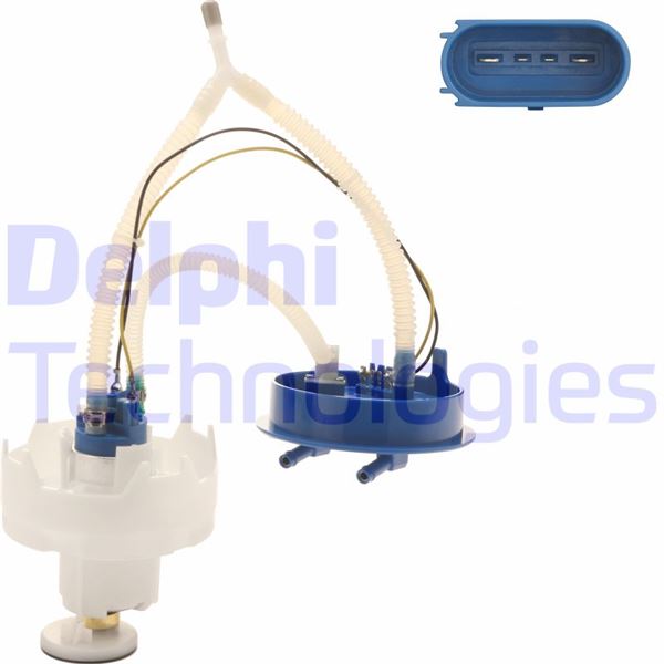 DELPHI FG2375-12B1 Motor Besleme Ünitesi - VW PASSAT B5 (3B2) uyumlu