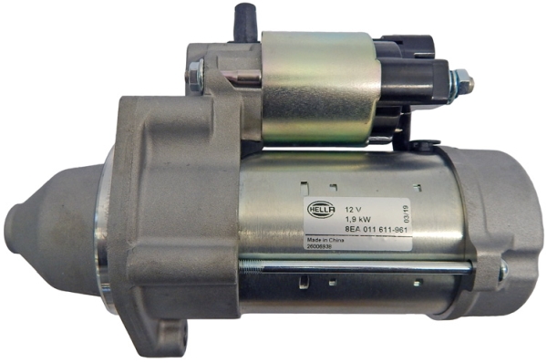 HELLA 8EA 011 611-961 Elektrik Sistemi Marş Motoru - KIA SPORTAGE III (SL) uyumlu