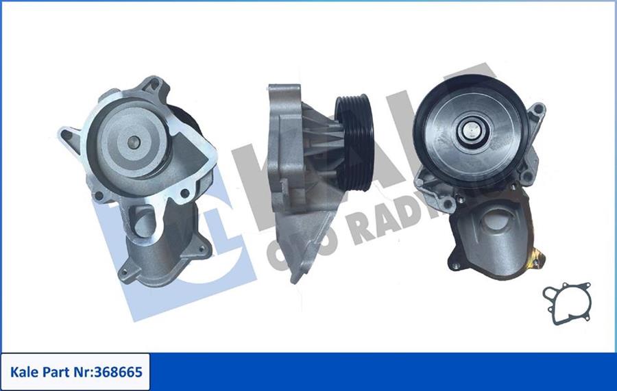 KALE OTO RADYATÖR 368665 Motor Devirdaim - BMW 3 Compact (E46) uyumlu