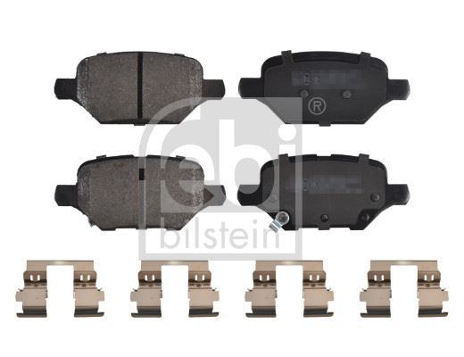 FEBI BILSTEIN 177073 Fren Sistemleri Fren Balatası - OPEL MOKKA / MOKKA X (J13) uyumlu