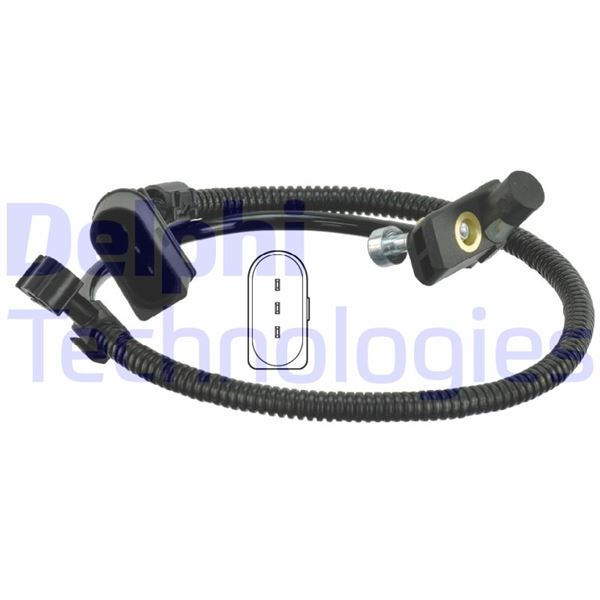 DELPHI SS11084 Ateşleme Sistemi İmpuls Verici - VW POLO III CLASSIC (6V2) uyumlu