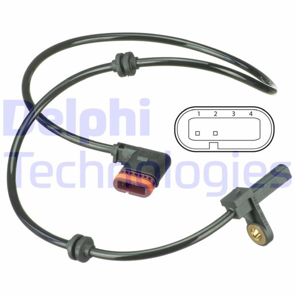DELPHI SS20541 Fren Sistemleri Sürüş Dinamiği Ayarı - MERCEDES-BENZ S-SERISI (W221, V221) uyumlu