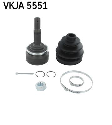SKF VKJA 5551 Diferansiyel & Aktarma Sistemi Mafsallar - NISSAN MICRA II (K11) uyumlu