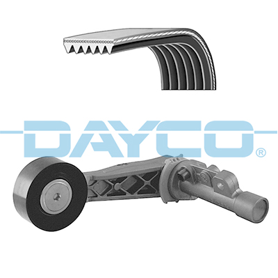 DAYCO KPV222 Motor Kayış Kasnağı - CITROËN C4 II (NC_) uyumlu