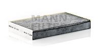 MANN-FILTER CUK 26 005 İklimlendirme Sistemi Polen Filtresi - RENAULT MEGANE III Coupe (DZ0/1_) uyumlu