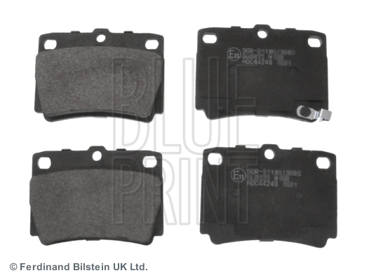 BLUE PRINT ADC44248 Fren Sistemleri Fren Balatası - MITSUBISHI PAJERO SPORT I (K7_, K9_) uyumlu