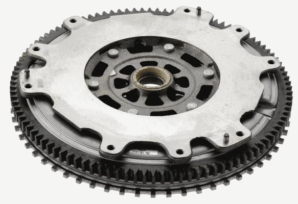 SACHS 2294 501 160 Motor Volan - NISSAN X-TRAIL I (T30) uyumlu