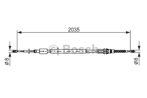BOSCH 1 987 477 598 30-GRP-1 987 477 598 Ürün Görseli