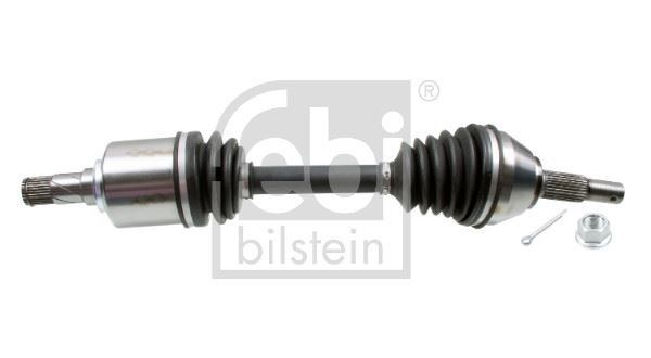 FEBI BILSTEIN 182958 Diferansiyel & Aktarma Sistemi Tahrik Mili - NISSAN QASHQAI I (J10, NJ10) uyumlu