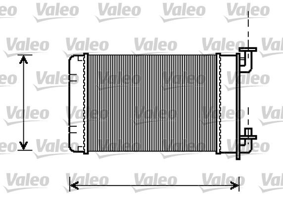 Kalorifer Radyatörü - VALEO - 812238 Ürün Görseli