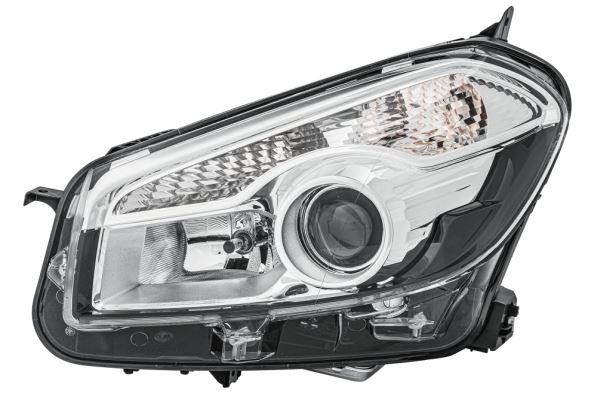 HELLA 1EL 010 335-251 Farlar & Aydınlatma Far Parçaları - NISSAN QASHQAI I (J10, NJ10) uyumlu