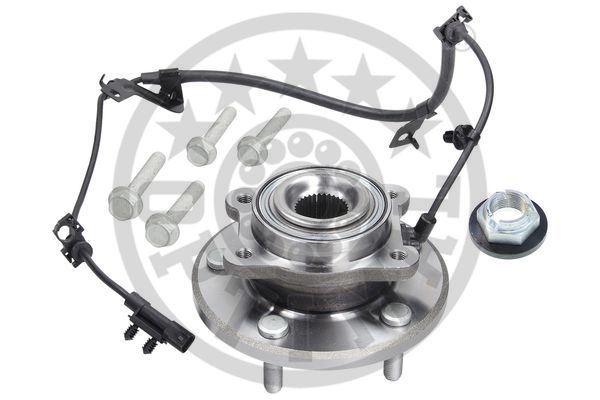 OPTIMAL 802723 Jant & Lastik & Bijon Poyra - FIAT FREEMONT (345_) uyumlu