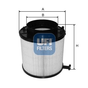 UFI 27.692.00 Motor Hava Filtresi - AUDI A5 (8T3) uyumlu