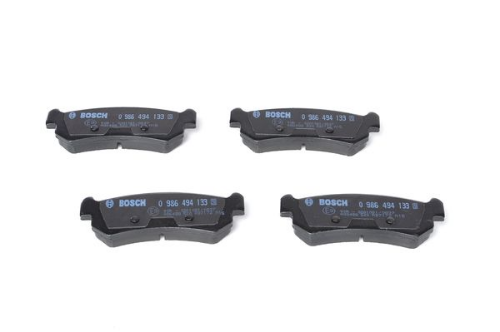BOSCH 0 986 494 133 Fren Sistemleri Fren Balatası - CHEVROLET LACETTI Station wagon (J200) uyumlu