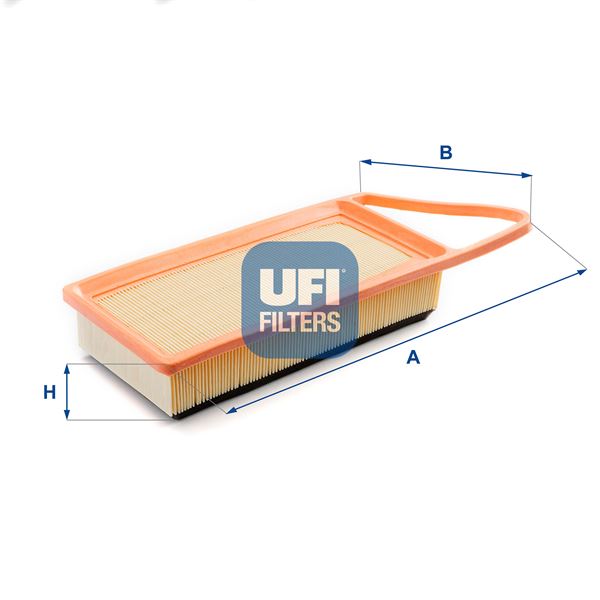 UFI 30.311.00 Motor Hava Filtresi - PEUGEOT 206 Van uyumlu