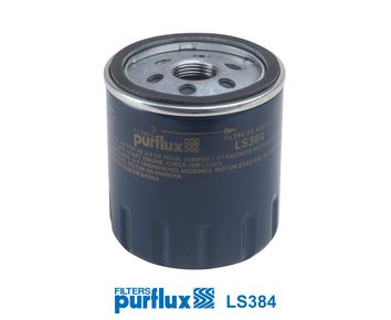 PURFLUX LS384 Motor Yağ Filtresi - SMART FORFOUR (454) uyumlu