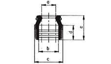 SKT 4S-033-V Motor Supap Kılavuzu & Conta - VOLVO 740 (744) uyumlu