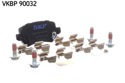 SKF VKBP 90032 A Fren Sistemleri Fren Balatası - OPEL MERIVA A MPV (X03) uyumlu