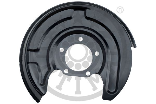 OPTIMAL BSP-1018R Fren Sistemleri Fren Diski - VW PASSAT B5 (3B2) uyumlu