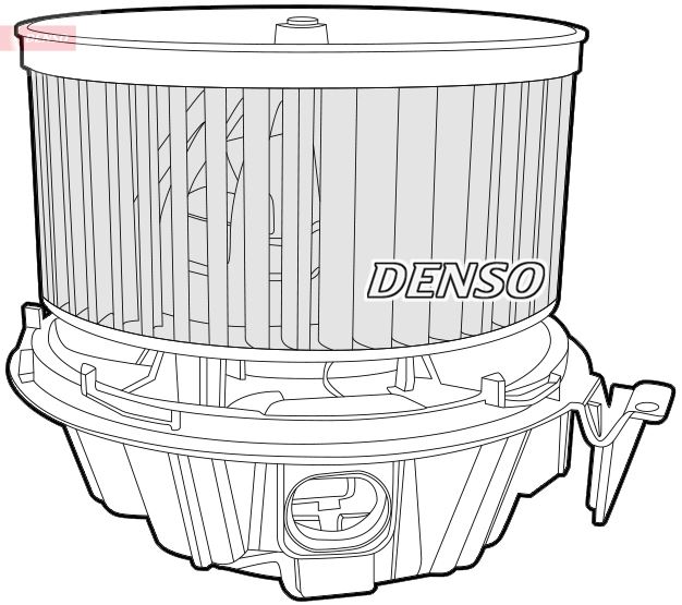 DENSO DEA37001 İklimlendirme Sistemi Fan Parçaları - DACIA LOGAN Pick-up (US_) uyumlu