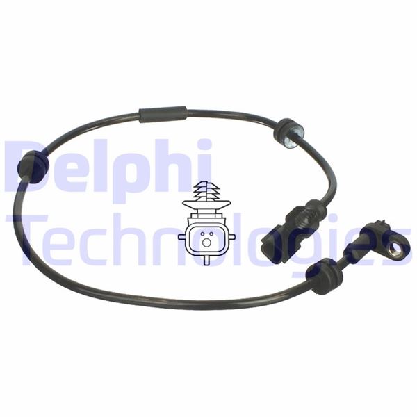 DELPHI SS20328 Fren Sistemleri Sürüş Dinamiği Ayarı - FORD FIESTA VI (CB1, CCN) uyumlu