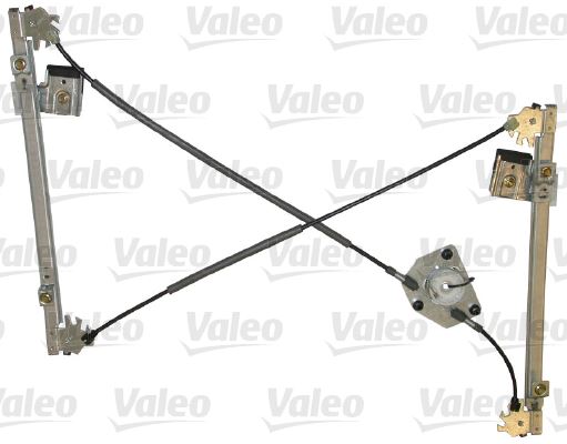 VALEO 850396 Kaporta & Gövde Parçaları Cam Krikosu - SEAT IBIZA III (6L1) uyumlu