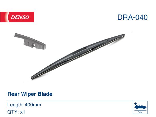 DENSO DRA-040 Kaporta & Gövde Parçaları Cam Silecek Mekanizması - SUBARU FORESTER (SG_) uyumlu