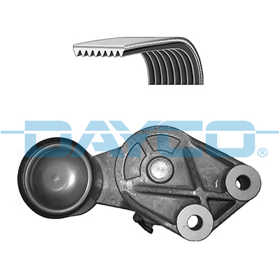 DAYCO KPV108HD Motor Kayış Kasnağı - VOLVO FH16 II uyumlu