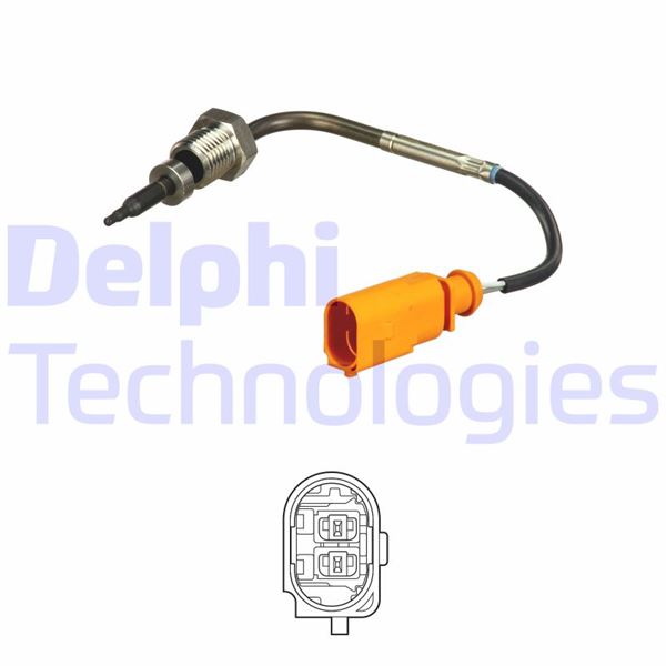 DELPHI TS30155 Emme & Egzoz Sistemi Egzoz Sensörleri - AUDI Q7 (4LB) uyumlu