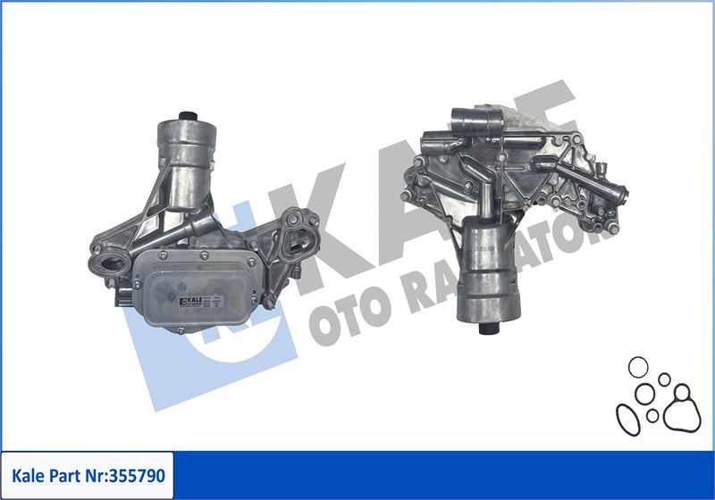 KALE OTO RADYATÖR 355790 Motor Yağ Soğutucusu - OPEL ASTRA J Sports Tourer (P10) uyumlu