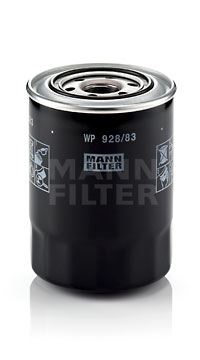 MANN-FILTER WP 928/83 Motor Yağ Filtresi - HYUNDAI H100 Minibüs/Otobüs (P) uyumlu