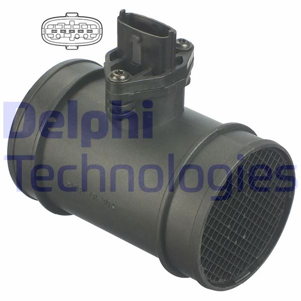DELPHI AF10293-12B1 Motor Hava Kütle Ölçer (MAF Sensörü) - ALFA ROMEO 156 (932_) uyumlu