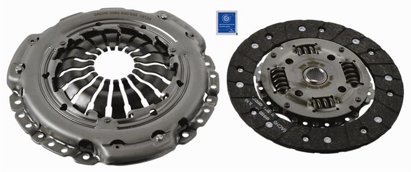 SACHS 3000 951 610 Debriyaj Sistemi Debriyaj Seti - RENAULT MEGANE III Hatchback (BZ0/1_, B3_) uyumlu