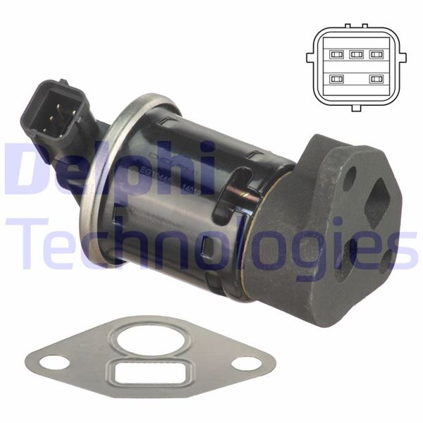 DELPHI EG10445-12B1 Motor EGR Parçaları - CHEVROLET LACETTI Station wagon (J200) uyumlu